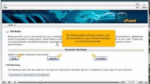 cpanel x3 backup