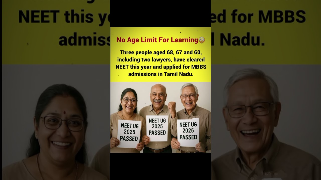 No Age limit of Learning 😱