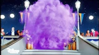 Descendants 2 - Mal and Ben kiss scene #2