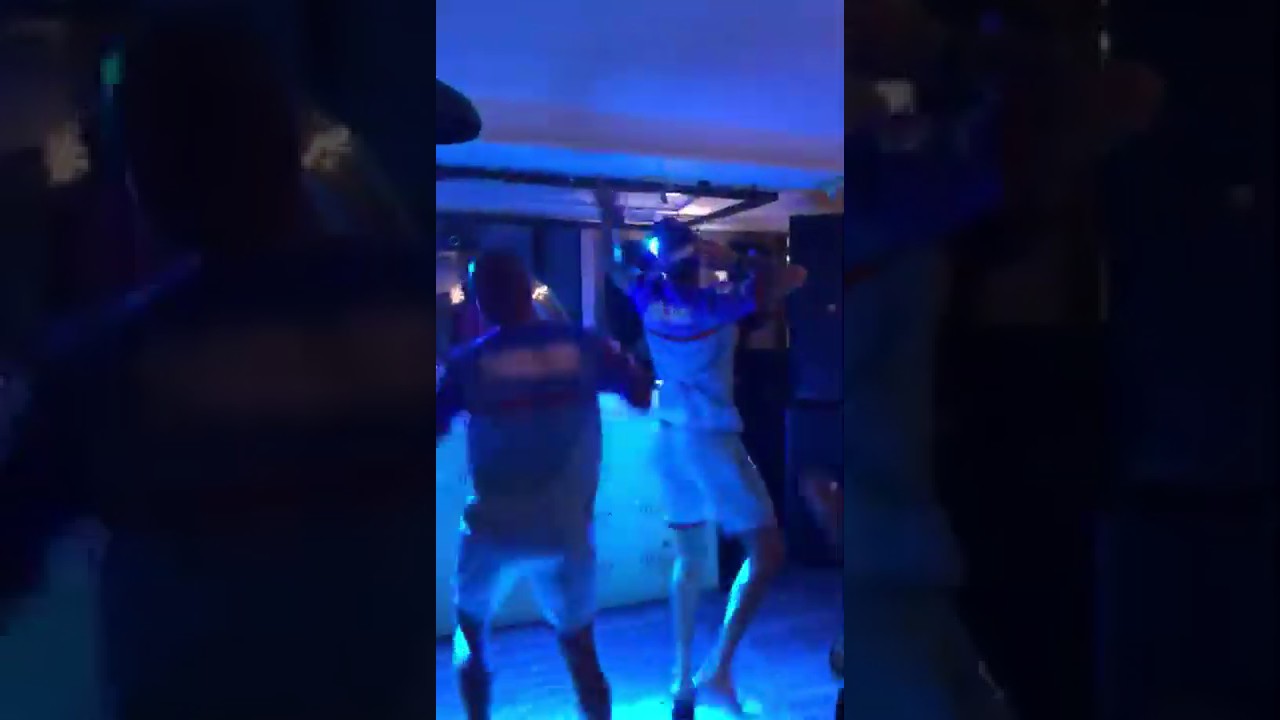 Celebrating The Win in 