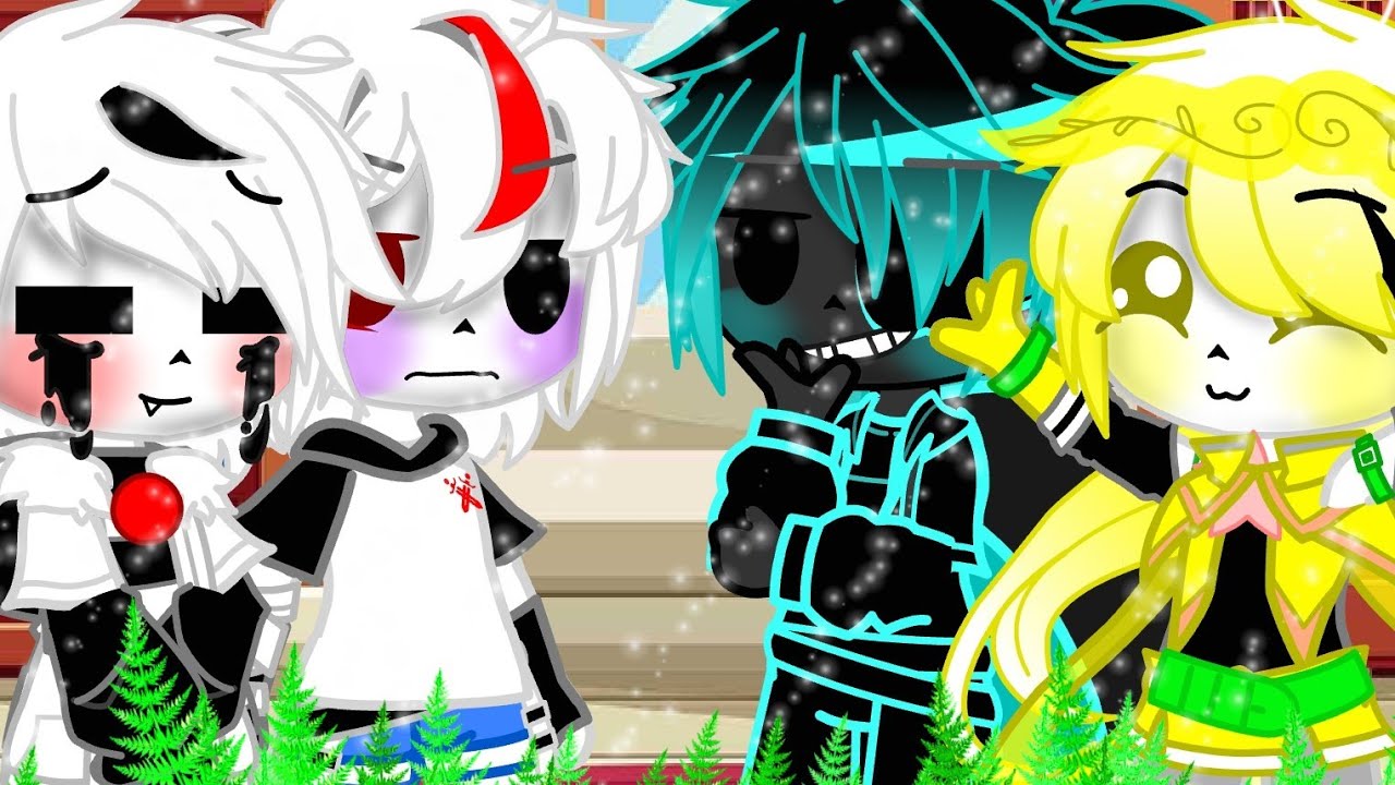 Grandma ( uncle ) is here // skit // ft. criller x child ship :3