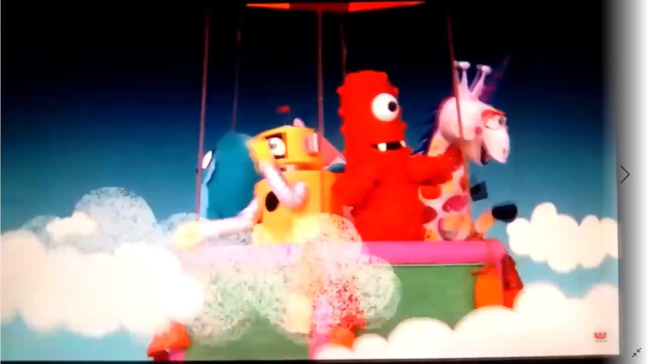 high flying rescues versus yo gabba gabba up up and away song Slomo