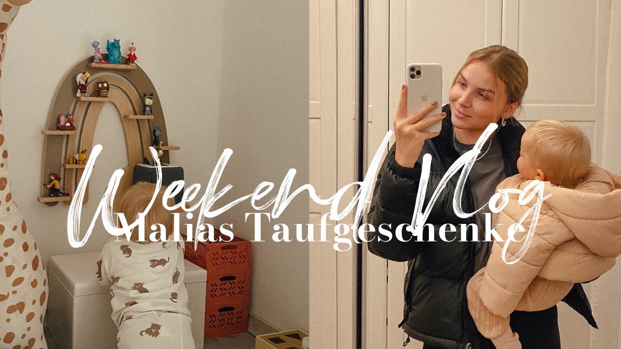 Malias Taufgeschenke & der erste Wildpark Besuch 👶🏼| Patrizia Palme