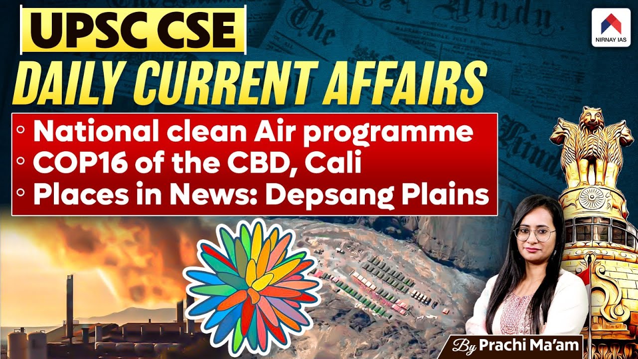 UPSC Current Affairs 2024 | 6th Nov 2024 | Daily Current Affairs By ...