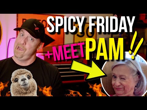 SPICY FRIDAY !! + Meet MY MOM !!