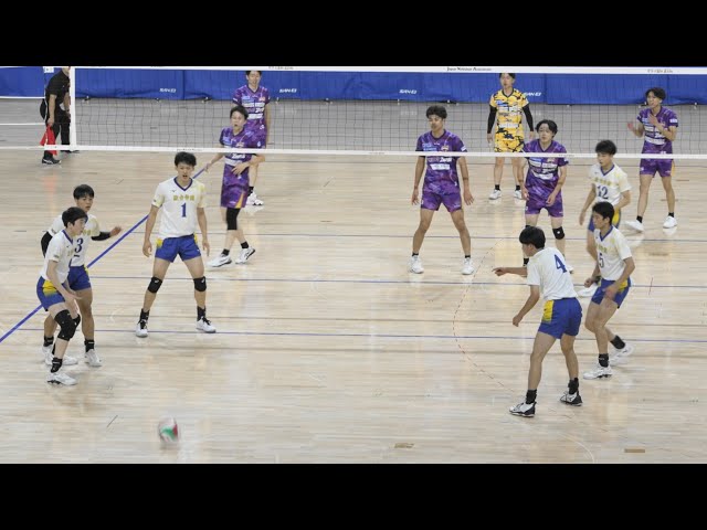 Sundai HS vs Chiba Zelva(V3 pro team) 1st set Emperor's Cup All