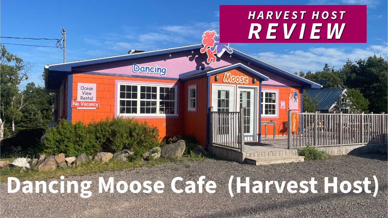 Dancing Moose Cafe ( Harvest Host ) - Birch Plain, NS