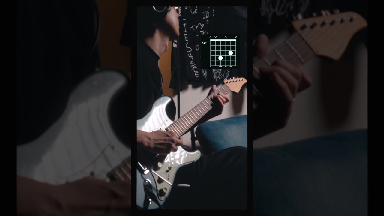 すぐ弾ける!チルくてエモいソロギター🎸#ギター #guitar #suhr #ソロギター#ギター練習 #ギタリスト #guitarinstrumental