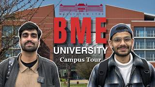 Inside Budapest University of Technology and Economics (BME) 🇭🇺 | Best in Hungary?