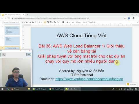 Video: Bộ cân bằng tải AWS là bao nhiêu?