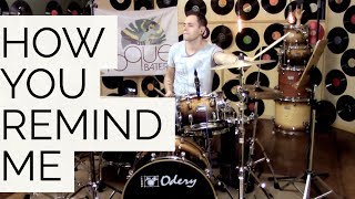 How You Remind Me - Nickelback Drum Cover