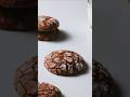 Fudgy Brownie Cookies #shorts #cookies #baking #recipe #foodshorts