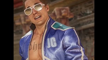 Johnny Cage Being Rejected MORTAL KOMBAT 11