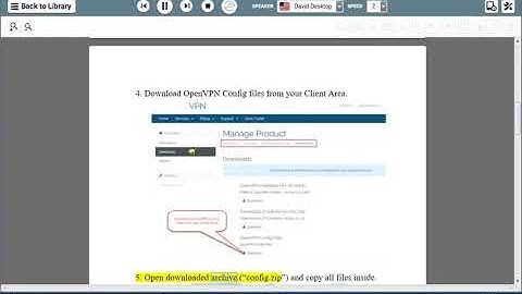 Set up VPNland OpenVPN on Windows XP