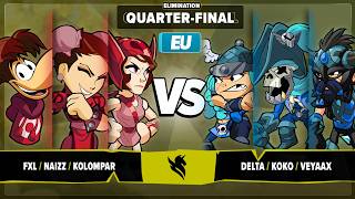 Delta & Koko & VeyaaX vs FXL & Naizz & Kolompar - Elim. Quarter Final - Triples Chmpionship 2026