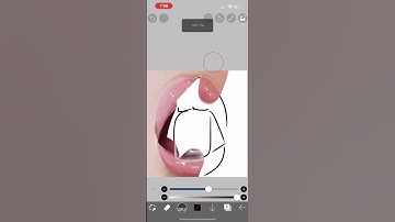 Realism Lips Transformation! (Ibis Paint)