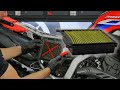 How To Change the Air Filter on a Honda CRF300L