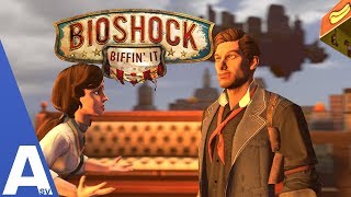 Bioshock Biffin' It - Bioshock Infinite Parody (SFM)