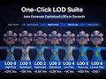 Generate Auto LODs for Your ENTIRE Unity Game in One Click
