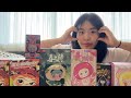ラブブみたいなやつ大量開封