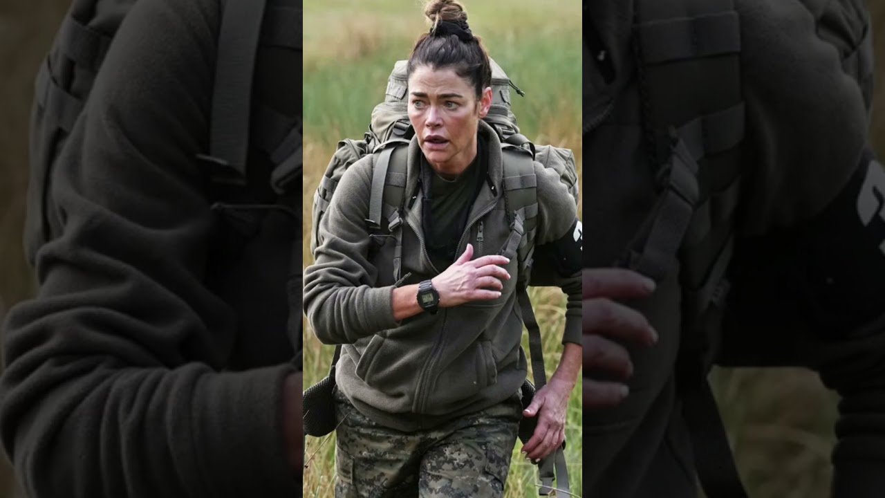 Denise Richards Gets Busy at the Hilton Garden Inn?! 