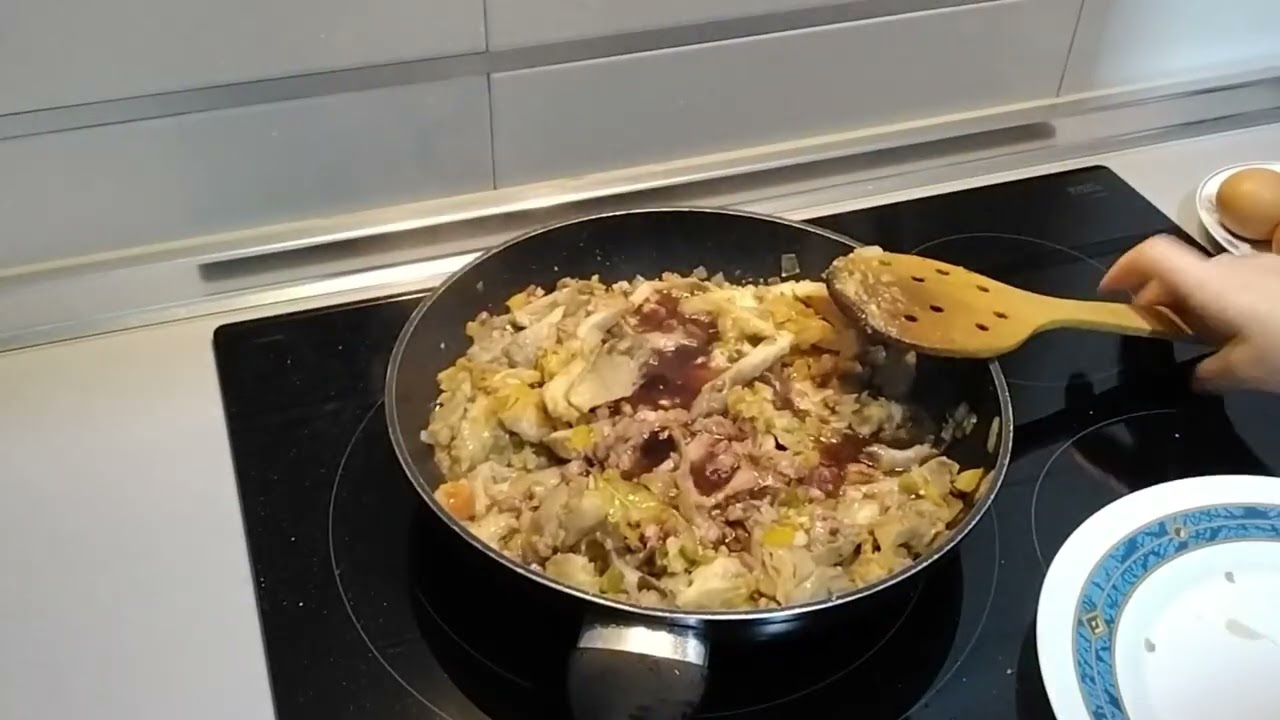 Unas setas con una salsa Espectacular 