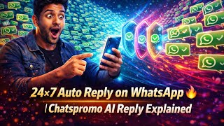 24×7 Auto Reply on WhatsApp 🔥 | Chatspromo AI Reply Explained screenshot 4