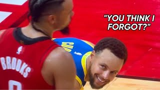 LEAKED Audio Of Steph Curry Trash Talking Dillon Brooks: “I Still Remember What You Said”👀