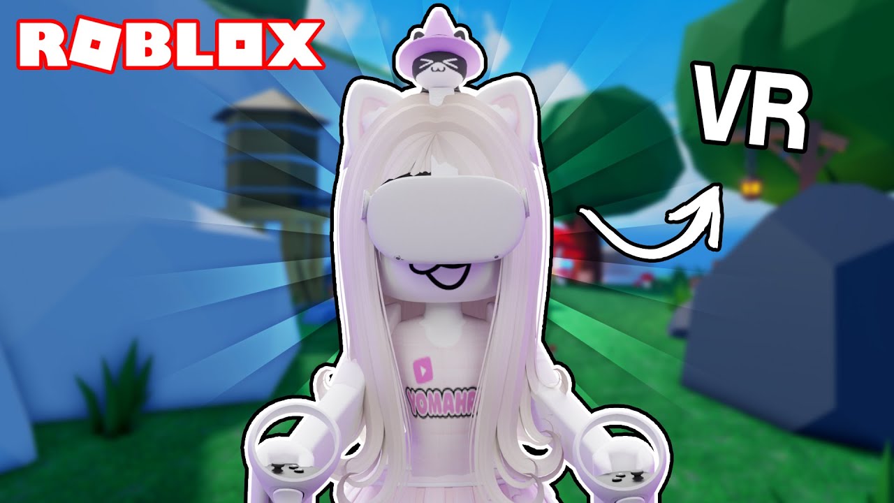 ROBLOX NO VR É MUITO ESTRANHO....