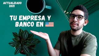 Como Crear una LLC 2022 | Abrir tu Empresa en Estados Unidos | Abrir tu Cuenta de Banco Sin Viajar