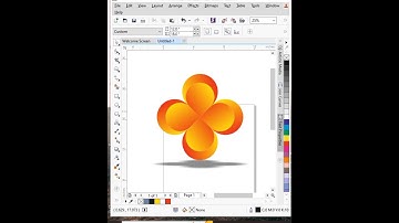 3d flower👌👌😱 design in corel draw #viral #trending#youtubeshort #trendingshorts #youtube #shost
