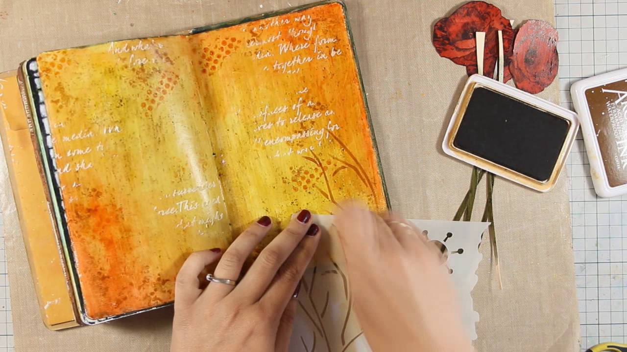 New Art Journaling Inspiration from Vicky Papaioannou! YouTube
