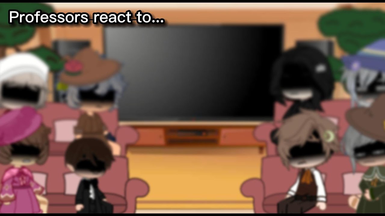 Professors react to...🦁🐍🦅🦡 (Read disc) Part 3