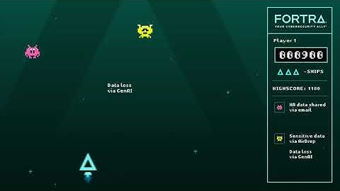 Stop invaders in their tracks and watch your high score soar with Digital Guardian.