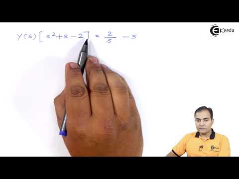 Solution of Differential Equation in Laplace Transform | Signals and Systems | Problem 04 thumbnail