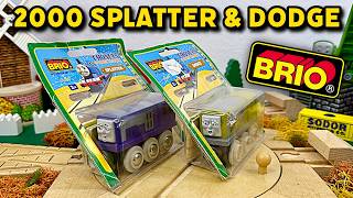 Unboxing NIB Splatter & Dodge | Thomas Wooden Railway Review