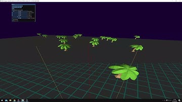 YEET Engine (C# + OpenGL) #8 |  Entity Component System + Frustrum Culling + Renderdistance