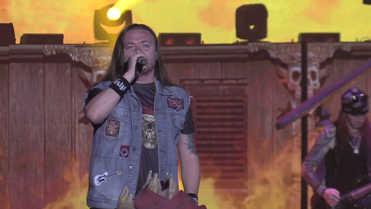 Ария. Михаил Житняков. Герой асфальта. Новосибирск, 25.05.2024 - YouTube