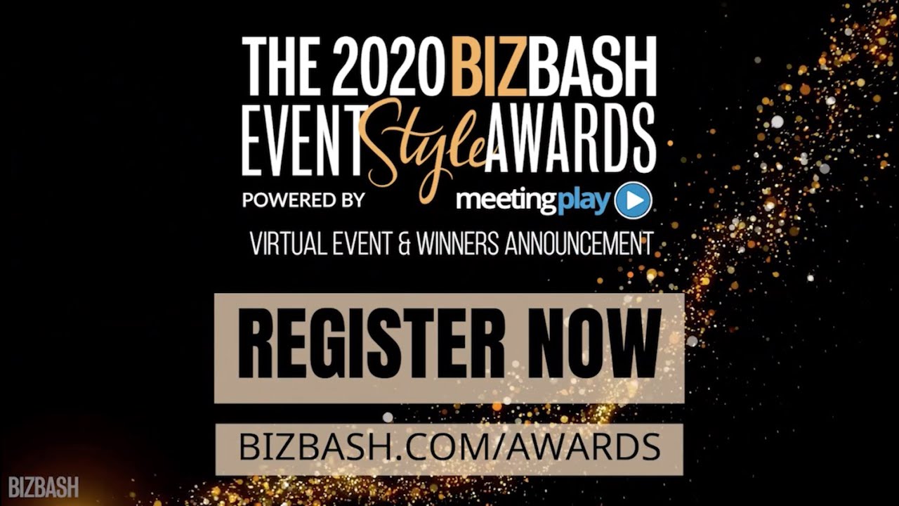 Register Now BizBash Event Style Awards Virtual Event, powered by