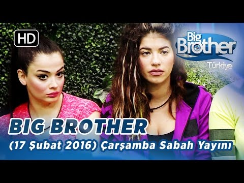 Big Brother Türkiye | 114. Bölüm | 17 Şubat 2016 | Çarşamba | Sabah Yayını