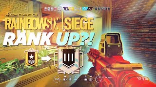 PLATINUM III RANK UP MATCH! - Rainbow Six Siege screenshot 5