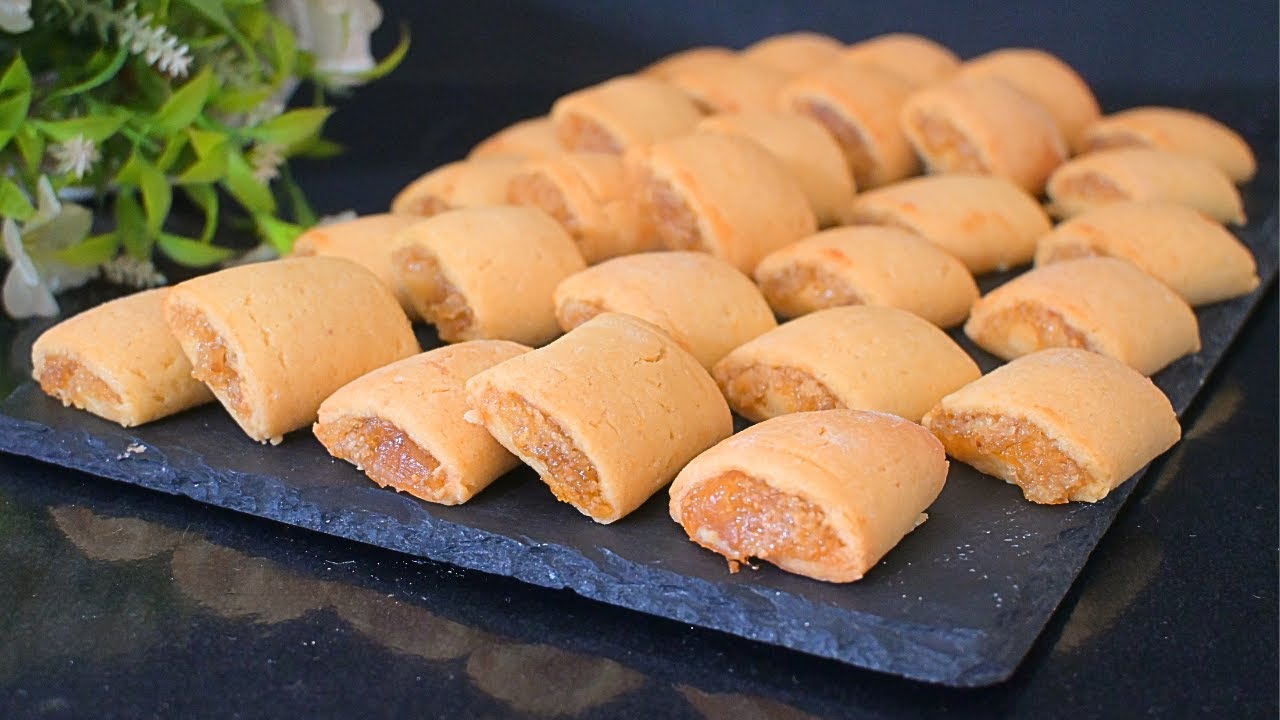 Печенье Сеттембрини с инжирным джемом!