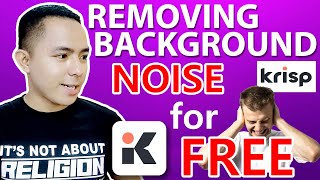NOISE CANCELLING App for PC & Mac?! (No More Background Noise!) TAGALOG TUTORIAL | USING KRISP screenshot 5