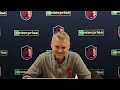 CITY Post-Match Press Conference: DAL vs STL