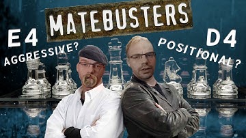 e4 vs d4 the Tactical vs Positional Myth? | The Amateur