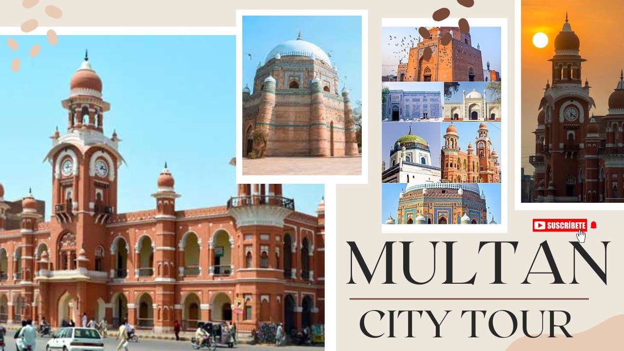Multan,the land of Saints|City Tour by Road|Multan City View|Travel Vlog 