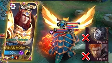The ENEMY Picked Khufra and Valir+FLAMESHOT to counter my TIGREAL |