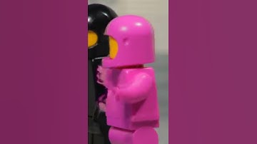 Among Us Public Lobbies in a Nutshell (Lego Animation) #Shorts