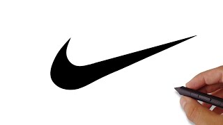 How to draw NIKE logo