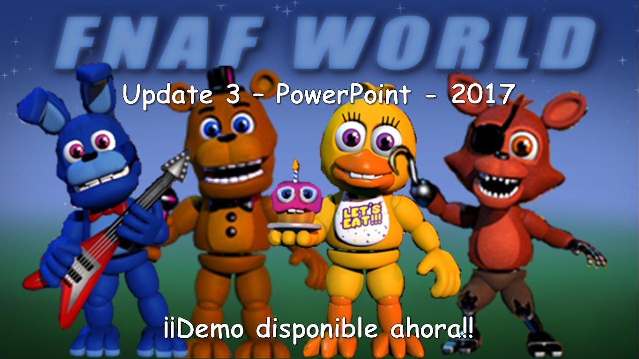 fnaf world update 3